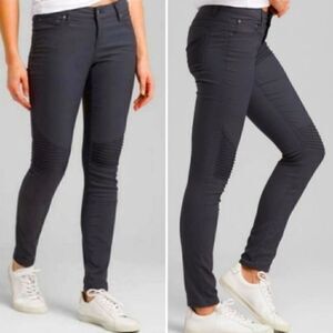PrAna Stretch Brenna Pants Sz 2 Dark Grey NWOT